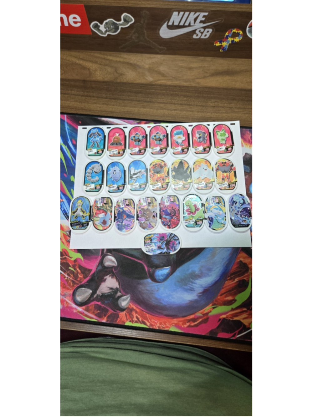 Pokemon Mezastar Bulk Mixed lot of 23 Holographic and common & More Rare!